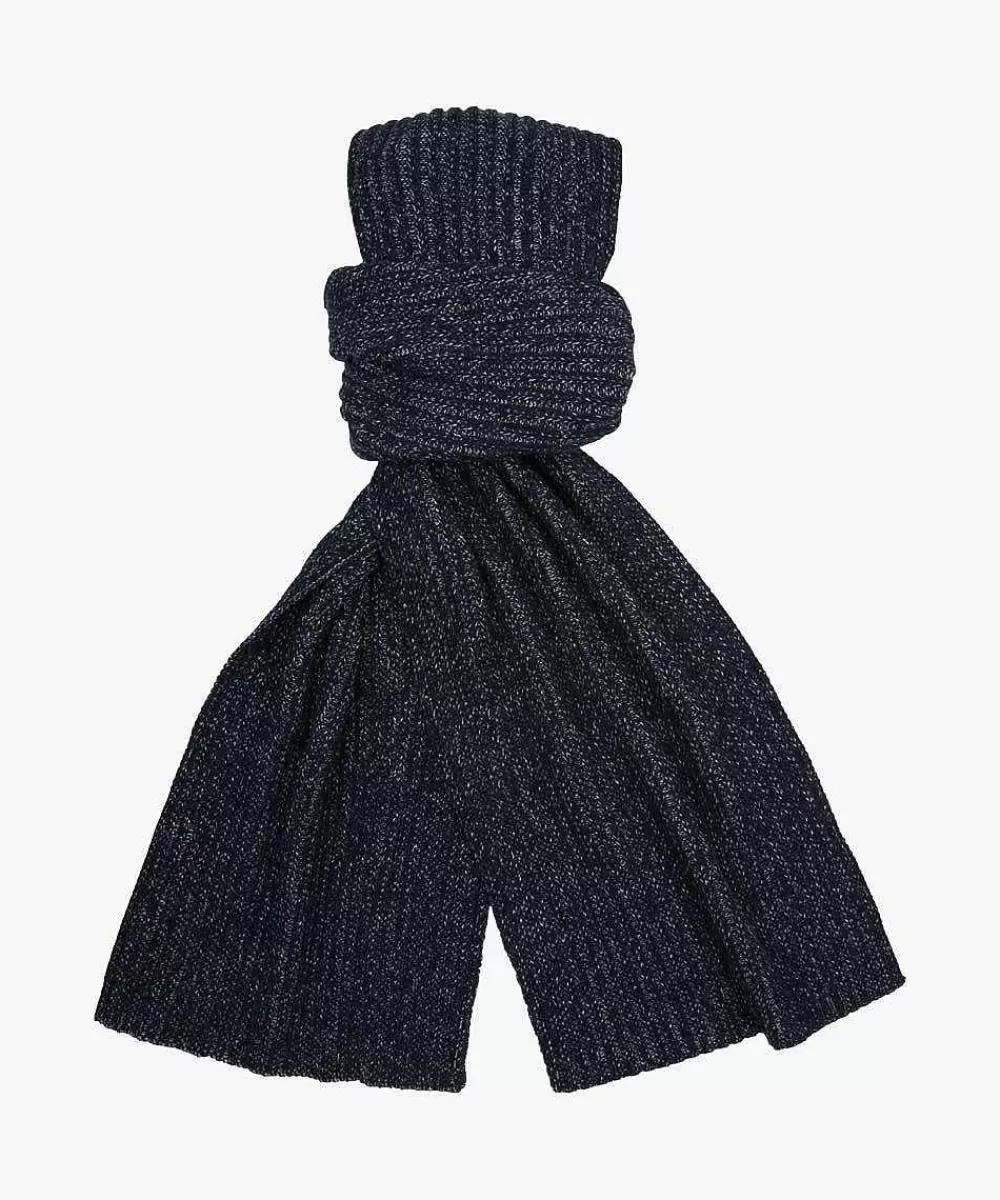 Profuomo Grijze Wol-Cashmere Knitted Sjaal> Sjaals