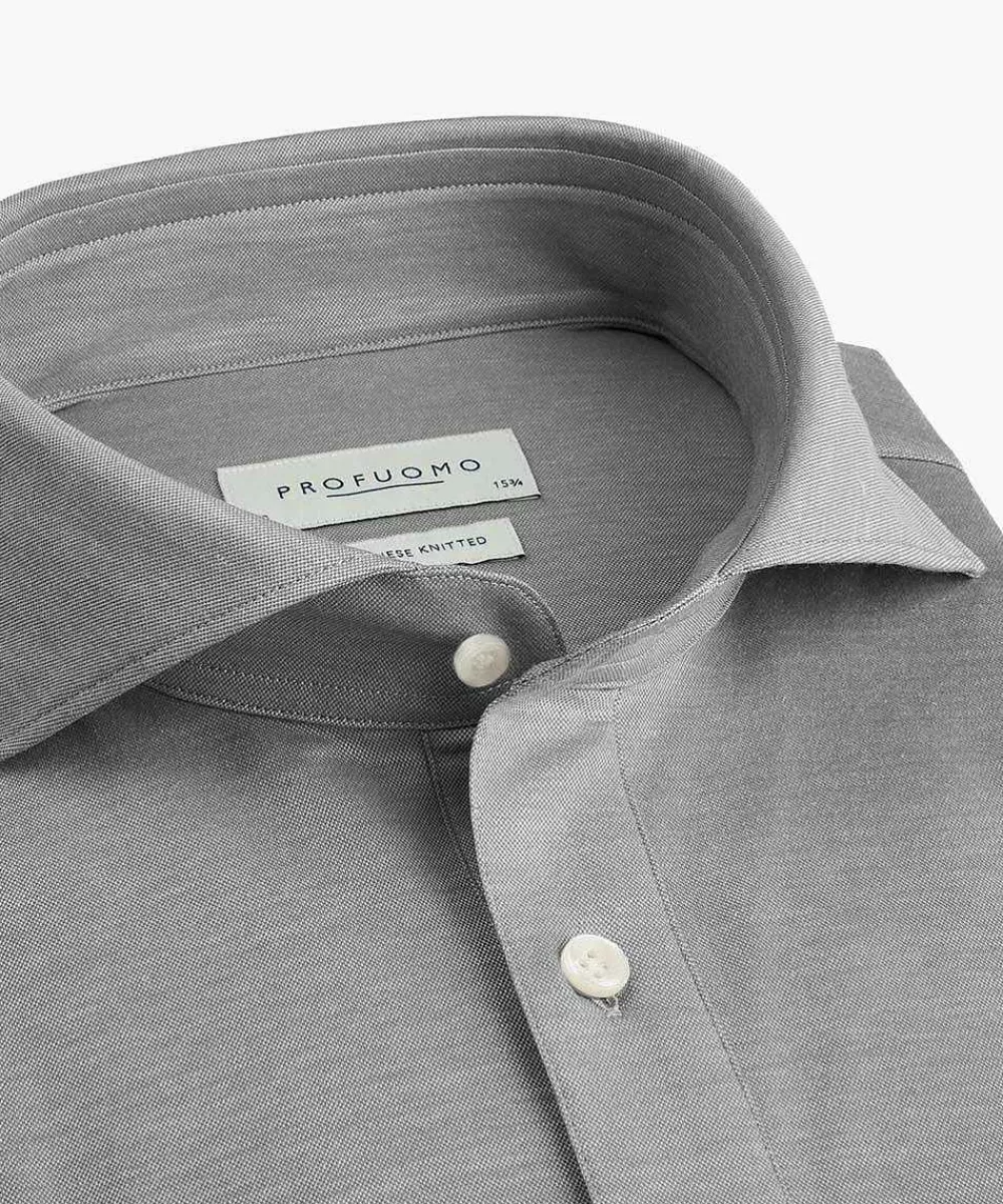 Profuomo Japanese Knitted Polo Shirt> The Japanese Knitted Shirt