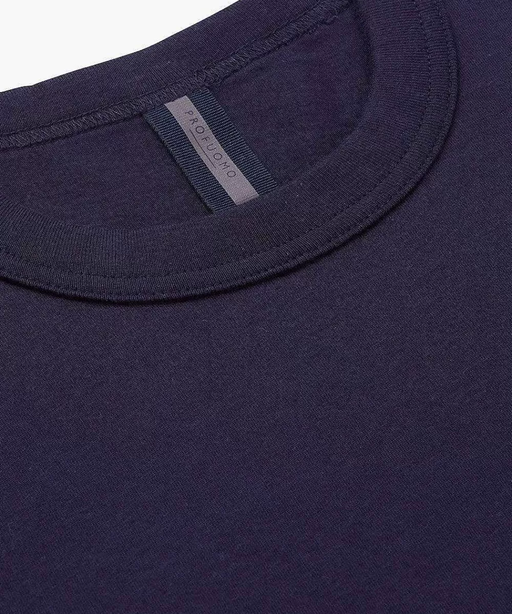 Profuomo Longsleeve T-Shirt> T-Shirts