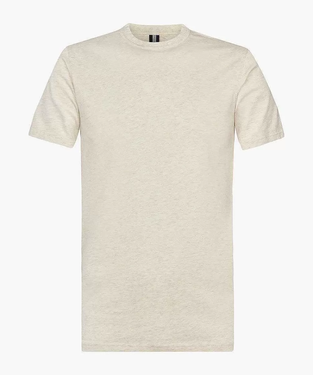 Profuomo Melange T-Shirt> T-Shirts