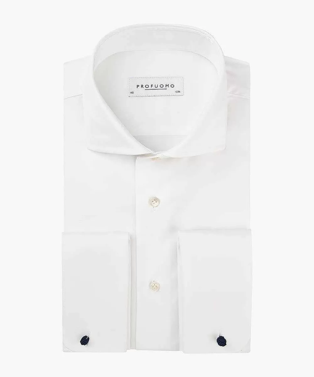 Profuomo Royal Twill No 7> The Perfect White Shirt