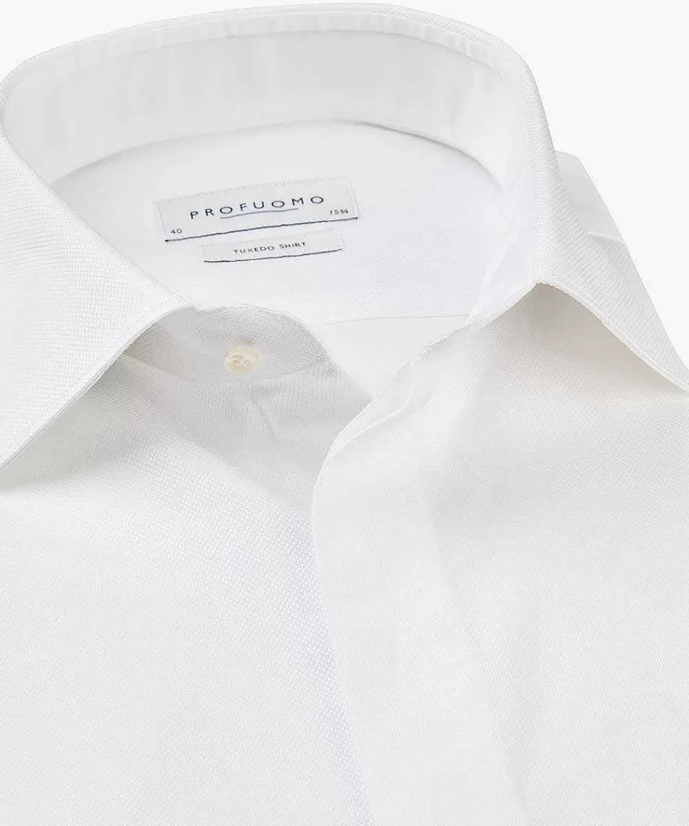 Profuomo Smoking Overhemd> The Perfect White Shirt